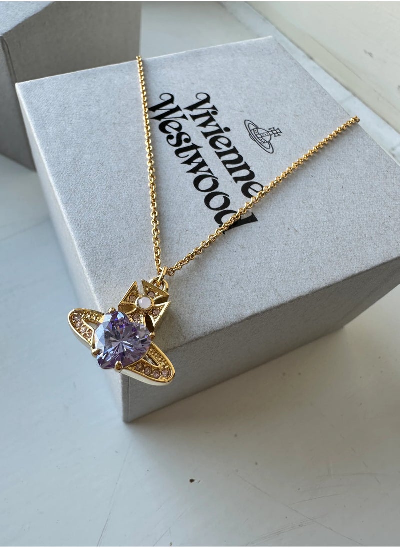 Vivienne Westwood Ariella Pendant Necklace  - Image 4