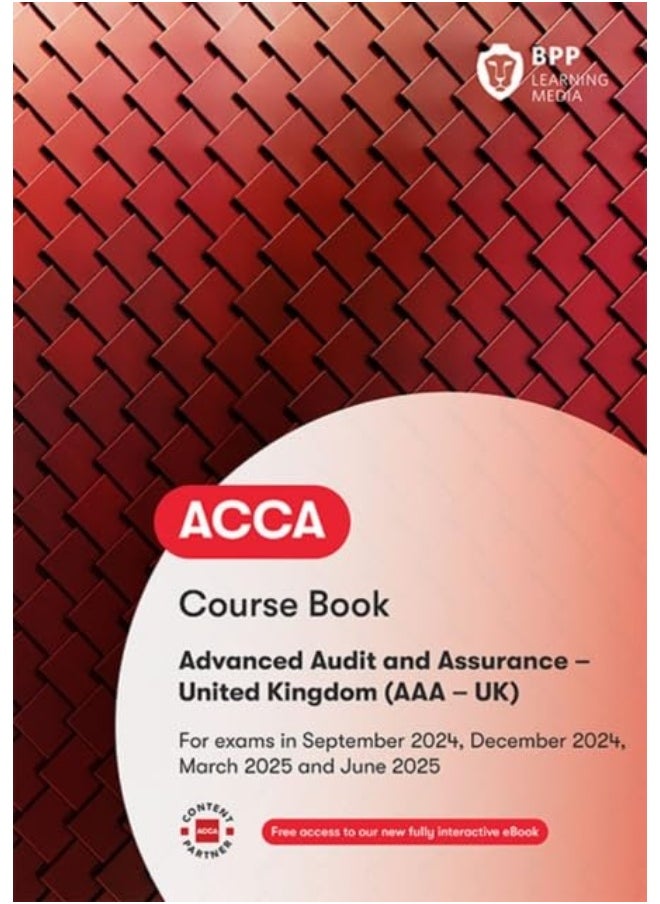null - ACCA Advanced Audit and Assurance (UK): Course Book - Image 1