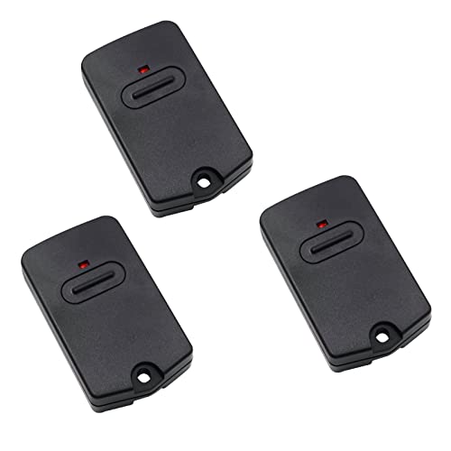 Cooouds RB741 for Mighty Mule Gate Opener Remote, 318MHZ Gate Remote Control for GTO Gate Openers, 9 Dip FM135 Gate Transmitter for MM371W MM572W etc. Gate Clicker Garage Door Entry Controller (3 Pack) - Image 1