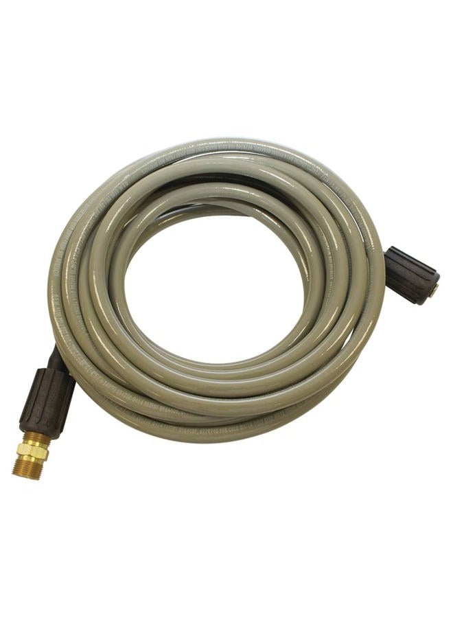 758-729 Pressure Washer Hose 25' Length, Max PSI 3100, Max Temperature 140°F, Temperature 140°F