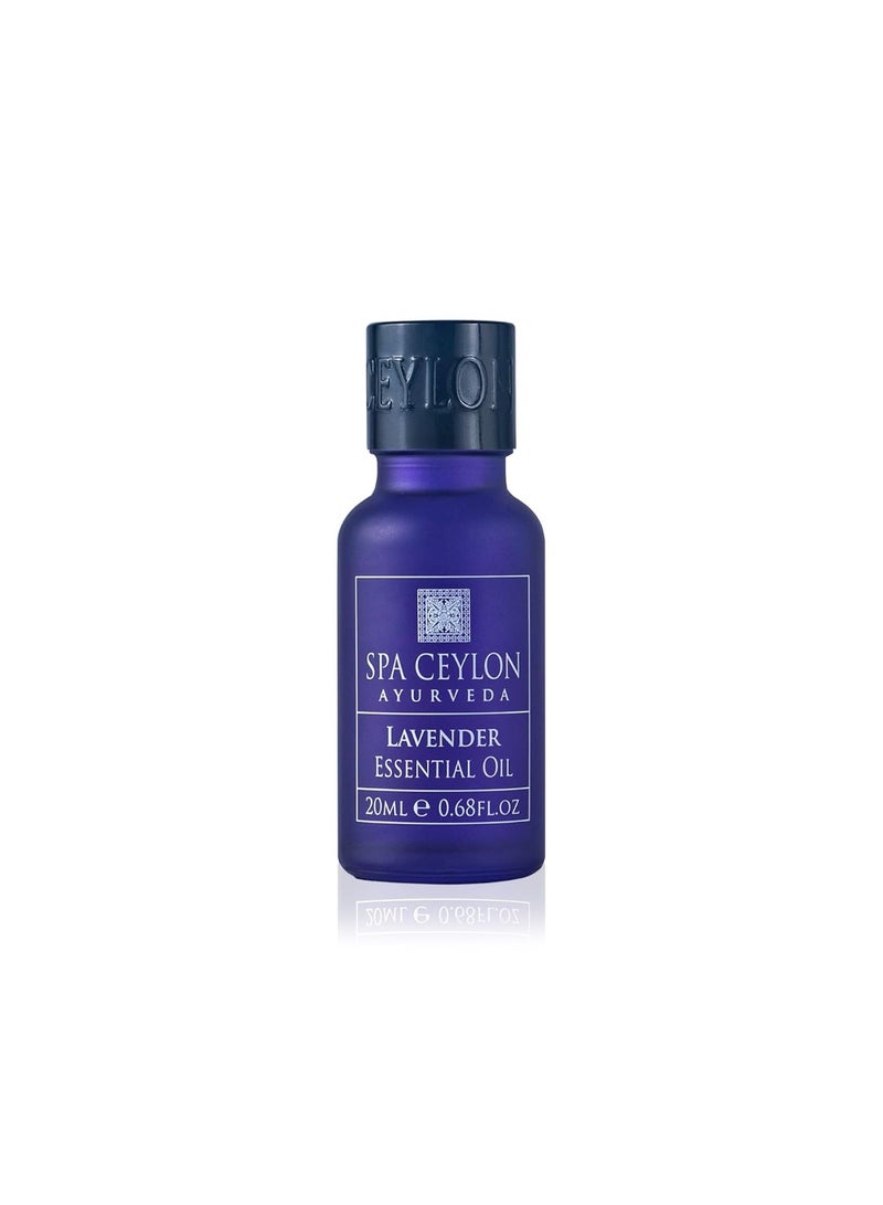 Spa Ceylon Lavender Essential Oil | Home Luxury Scents Fragrance Oil | Relaxation and Wellness | 100% Pure and Natural | 20ml - Image 2