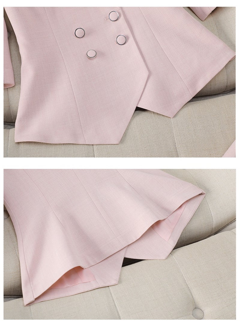 Shougu New Fashionable Casual Ms Suit Set  - Image 3