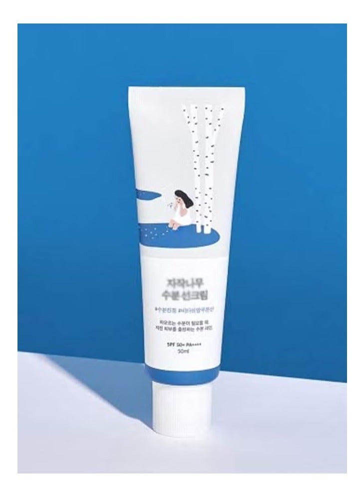 راوند لاب كريم الشمس المرطب من خشب البتولا SPF50+ PA++++ - 50 مل - Image 2