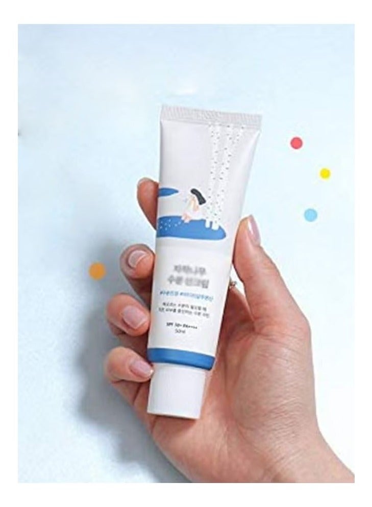 راوند لاب كريم الشمس المرطب من خشب البتولا SPF50+ PA++++ - 50 مل - Image 3