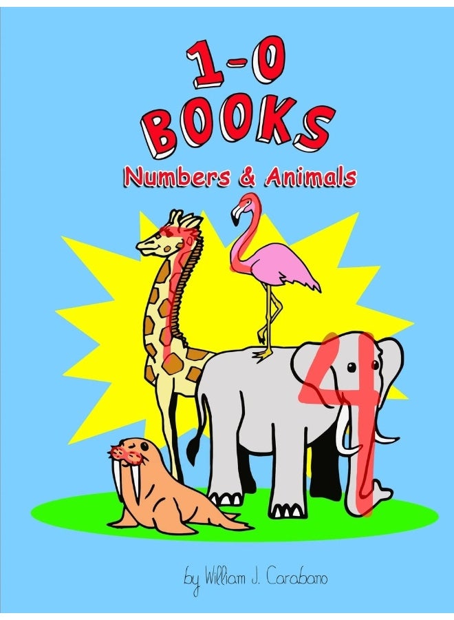 1-0 Books: Numbers & Animals 