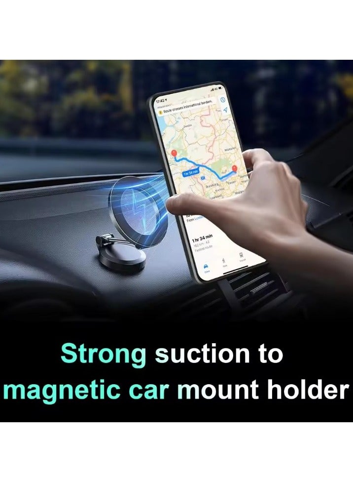 Case for Nothing CMF Phone 2 Pro,[Built-in Kickstand] Magnetic Rotate Ring Holder Heavy Duty TPU+PC Shockproof Protect Phone Case for Nothing CMF Phone 2 Pro 5G (Black)  - Image 5