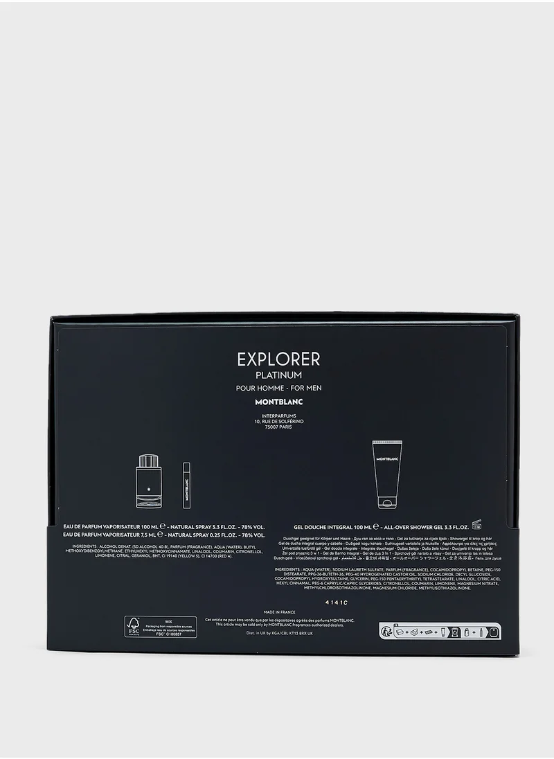 مونت بلانك Mb Exp.Plat Cf Edp100+7.5+Sg100 S2 24, Savings 27%