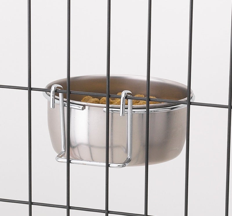 Pro Select ProSelect Stainless Steel Hanging Pet Cage Bowl, 16-Ounce - Image 3