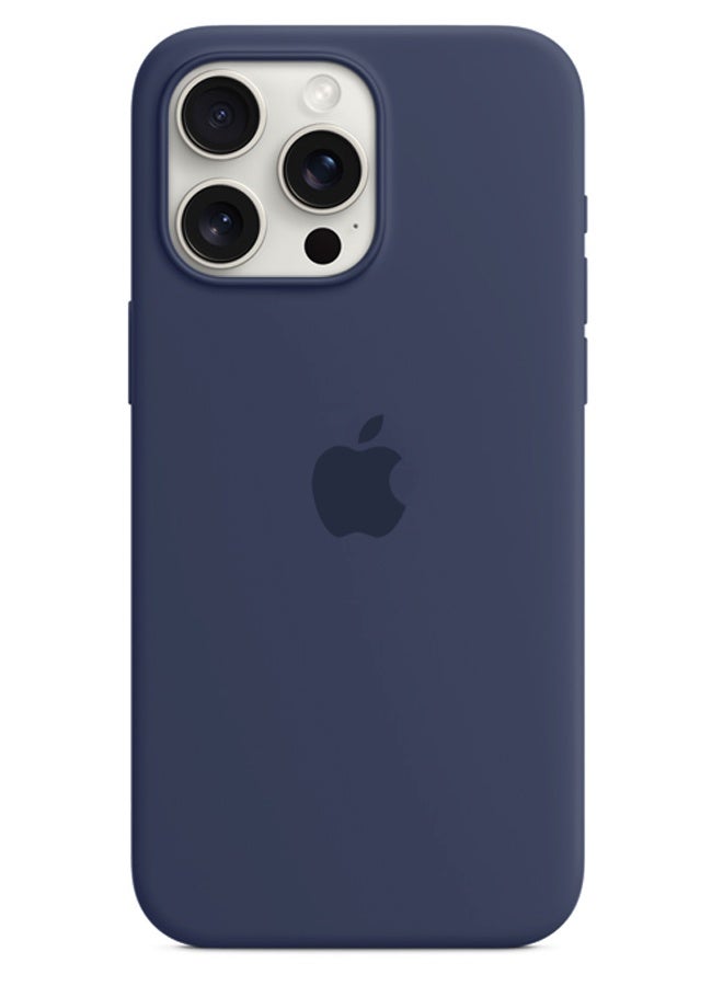 ميدا جراب سيليكون لموبايل ايفون 16 برو ماكس- 6.9 انش حماية كامل الجسم بملمس ناعم حريري غطاء مضاد للصدمات - Image 1