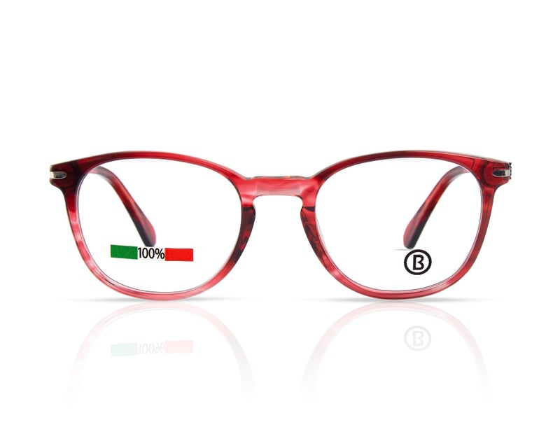 B1919  Square  ( Made in Italy ) Womens Optical Frames - Image 1