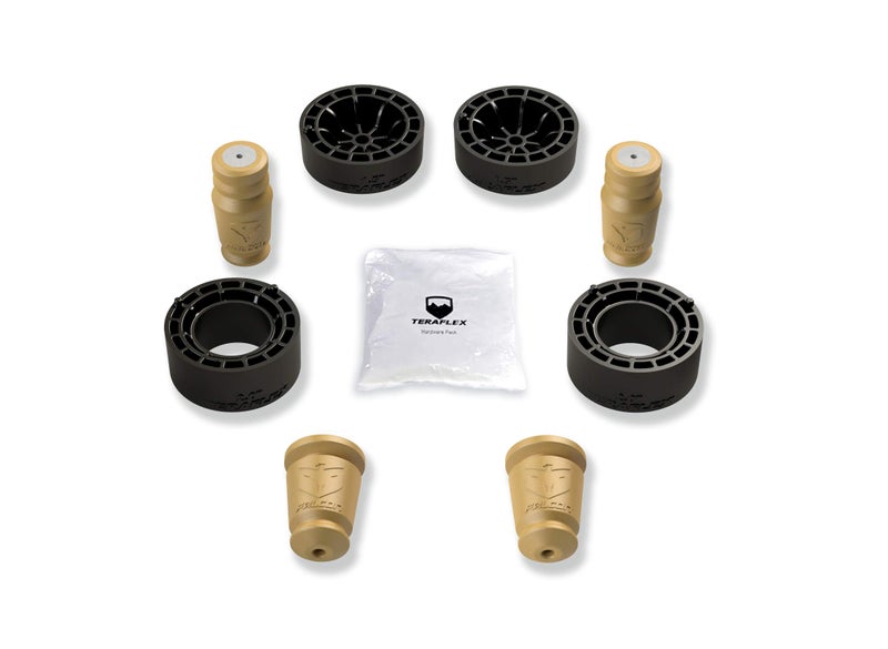 TeraFlex 1165000 JLU Wrangler 15 Sport ST1 Suspension No shocks