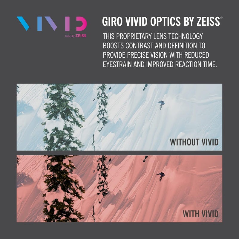 GIRO عدسة بديلة لنظارات رينغو الثلجية - Image 2