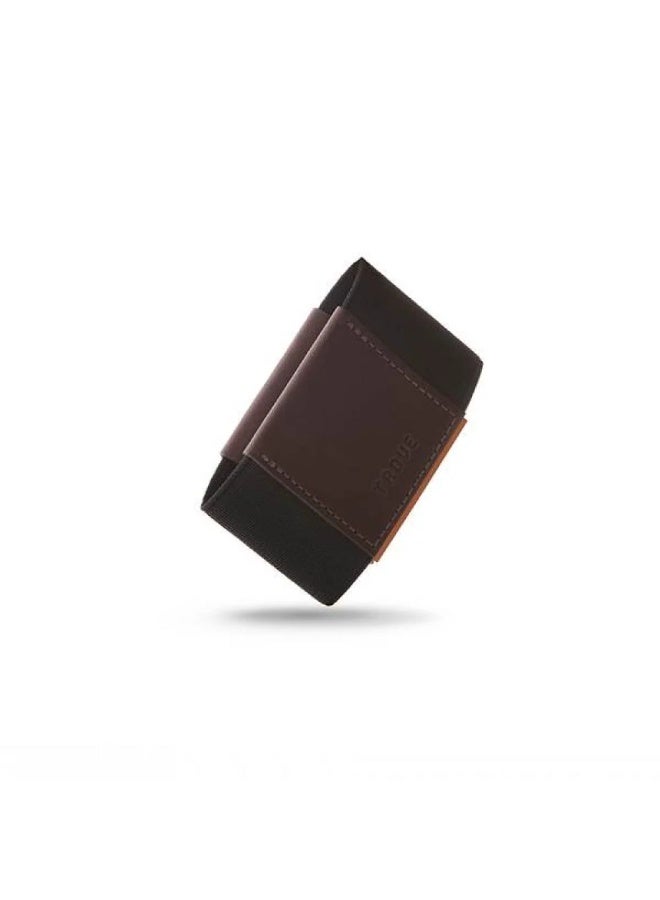 Trove Black and brown card wallet from Trove - Image 2