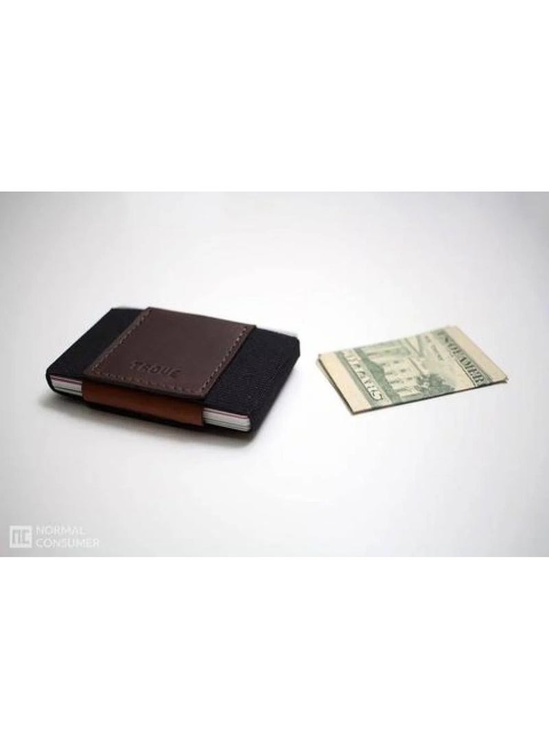 Trove Black and brown card wallet from Trove - Image 4