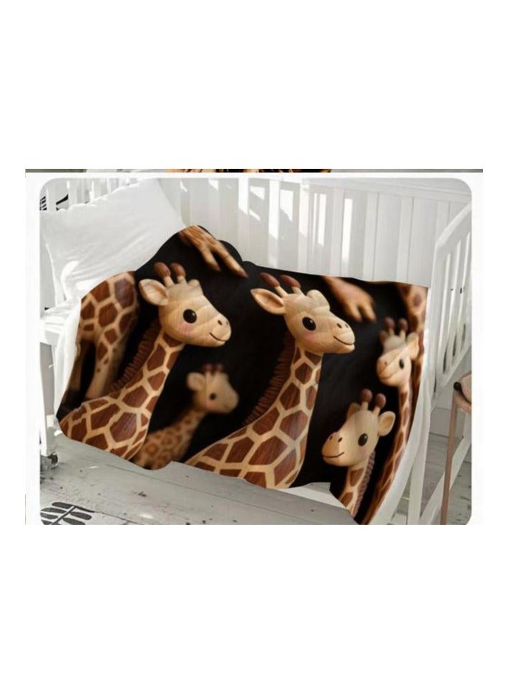 general Children's or student cartoon flannel thin blanket (warm and comfortable, suitable for sleep, games) 100cm*150cm - 840 - Image 3