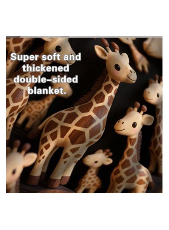 general Children's or student cartoon flannel thin blanket (warm and comfortable, suitable for sleep, games) 100cm*150cm - 840 - Image 4