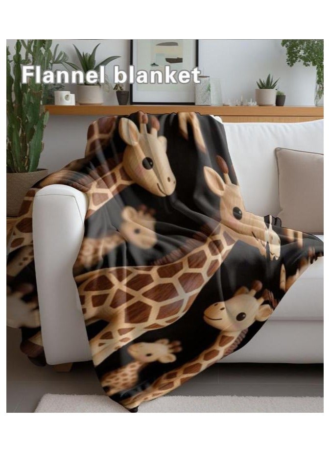 general Children's or student cartoon flannel thin blanket (warm and comfortable, suitable for sleep, games) 100cm*150cm - 840 - Image 5