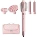 MESCOMB 5 in 1 High-Speed Hot Air Styler - Professional Frizz-Free Hair Dryer Brush, Fast Drying Hair Dryer with Diffuser, No Heat Damage Air Styler Wrap - Curl, Volumize - Image 2
