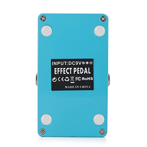 Caline CP-505 Wave Machine Chorus Guitar Effect Pedal True Bypass Aluminum Alloy Casing Blue - Image 3
