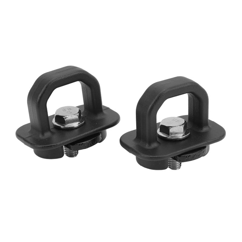 2 Pcs Truck Tie Down Anchors 23146899 Alloy Bed Mounted Tie Down Ring Universal for Cars - Image 5