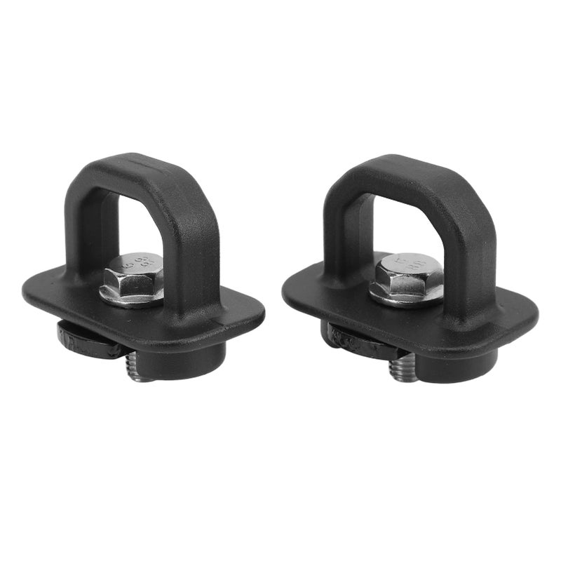 2 Pcs Truck Tie Down Anchors 23146899 Alloy Bed Mounted Tie Down Ring Universal for Cars - Image 4