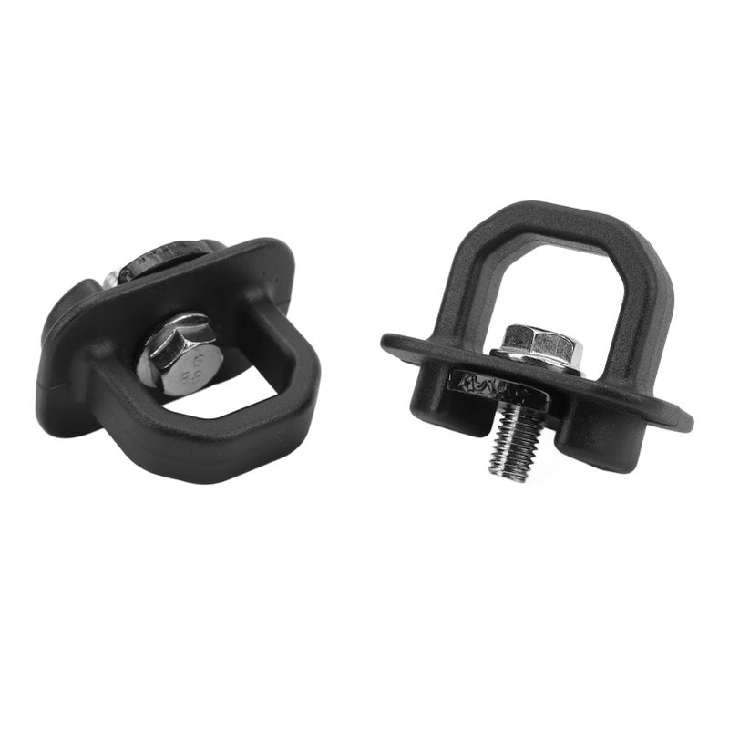 2 Pcs Truck Tie Down Anchors 23146899 Alloy Bed Mounted Tie Down Ring Universal for Cars - Image 3