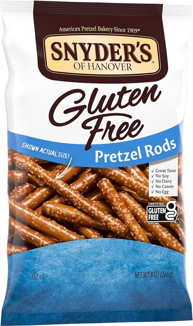 Snyder's Of Hanover Snyder's Gluten Free Pretzel Rods - 8 Oz - Image 4