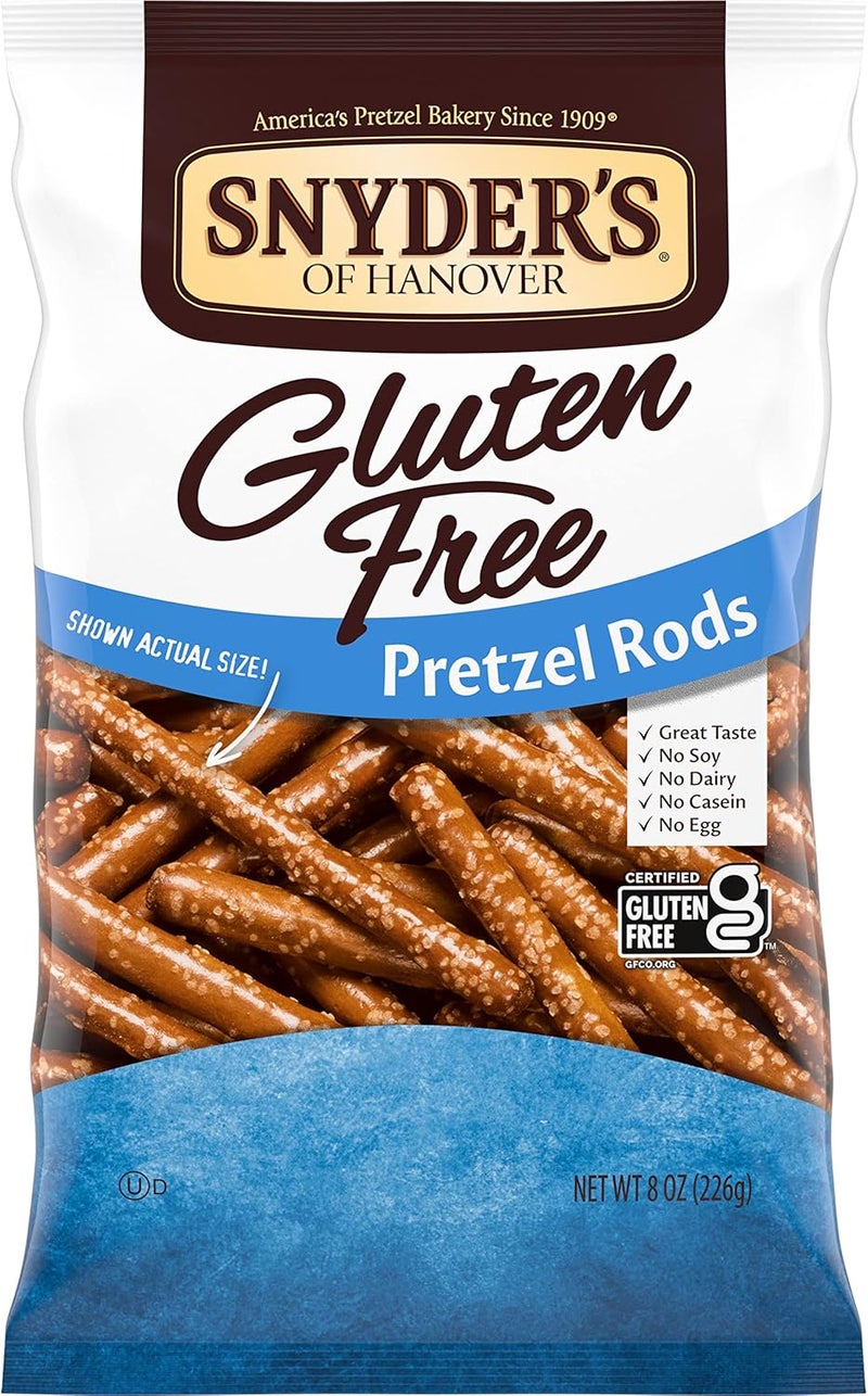 Snyder's Of Hanover Snyder's Gluten Free Pretzel Rods - 8 Oz - Image 1