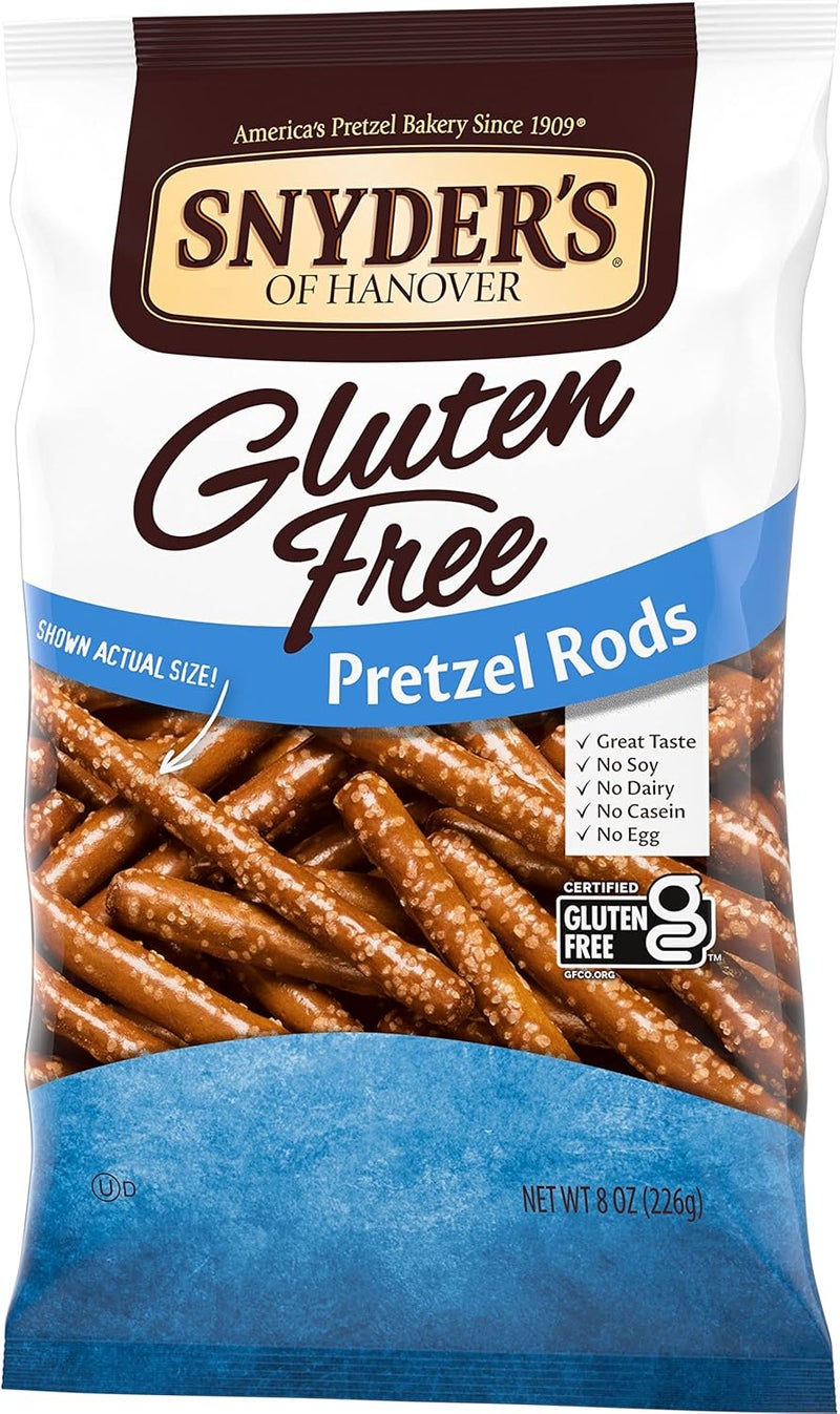 Snyder's Of Hanover Snyder's Gluten Free Pretzel Rods - 8 Oz - Image 5