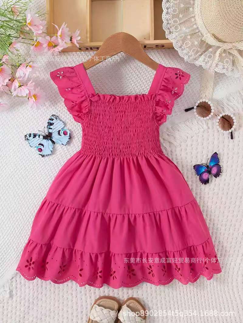 Casual Dress For Summer Vacation Party Gift For Girls - Image 3