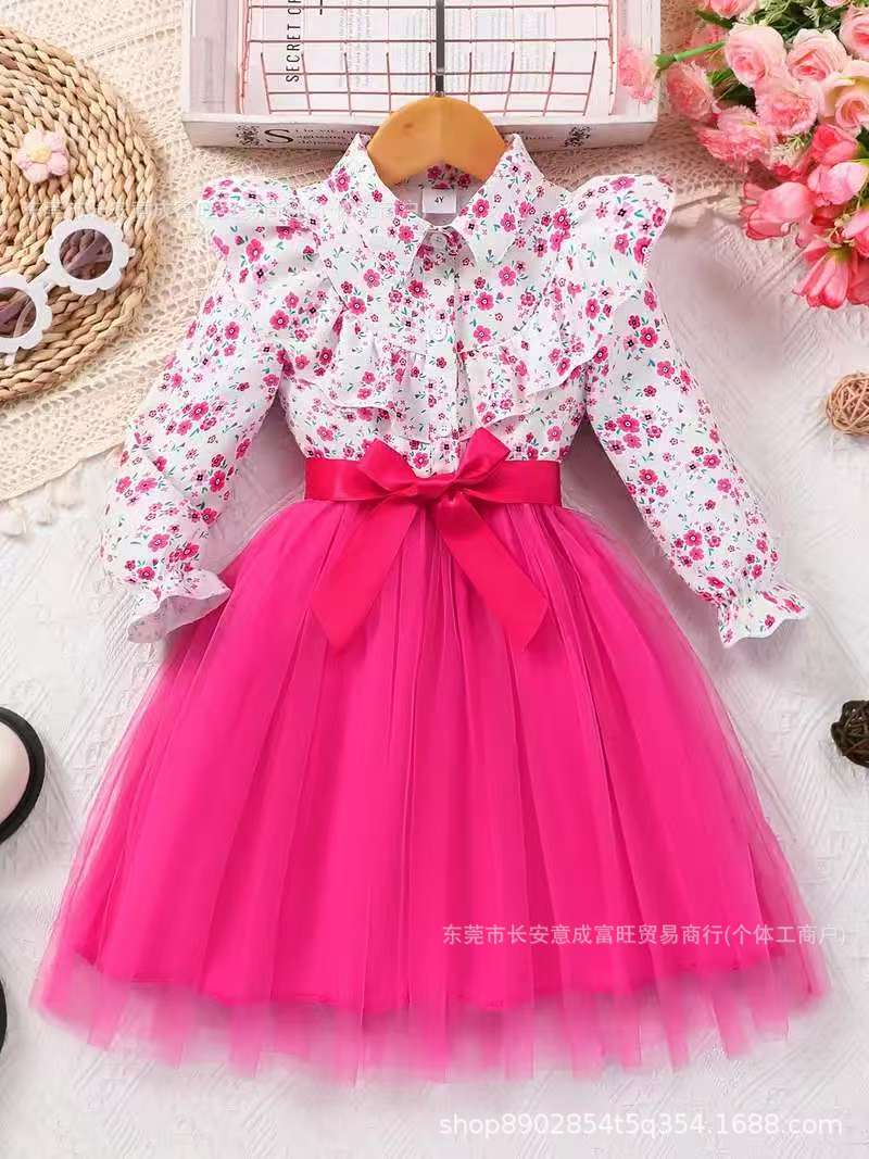 Casual Dress For Summer Vacation Party Gift For Girls - Image 5
