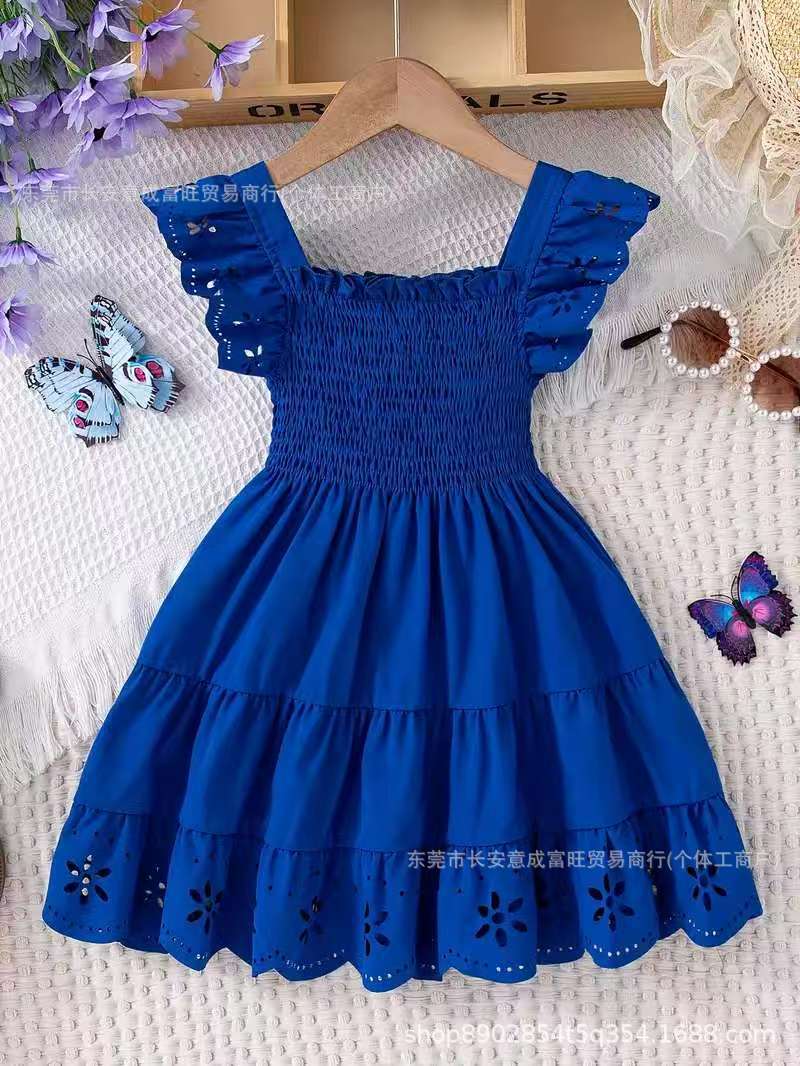 Casual Dress For Summer Vacation Party Gift For Girls - Image 2