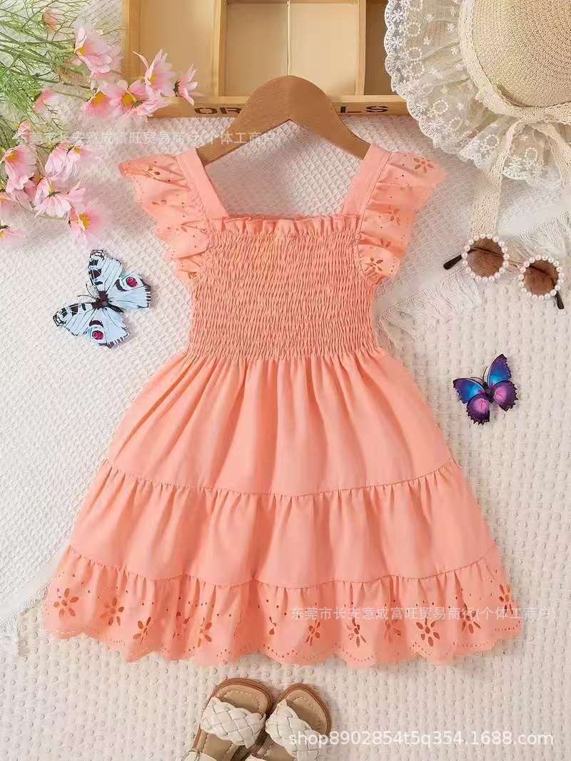 Casual Dress For Summer Vacation Party Gift For Girls - Image 4