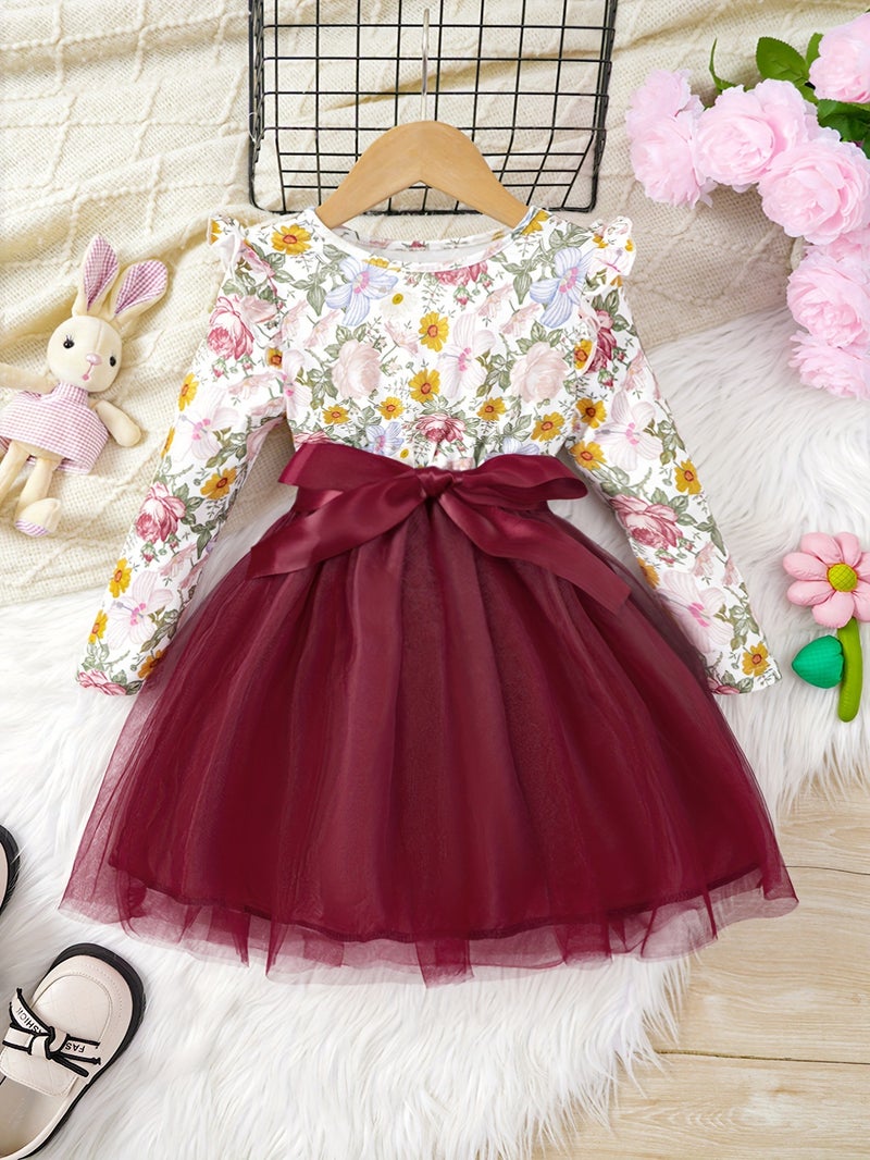 Casual Dress For Summer Vacation Party Gift For Girls - Image 1
