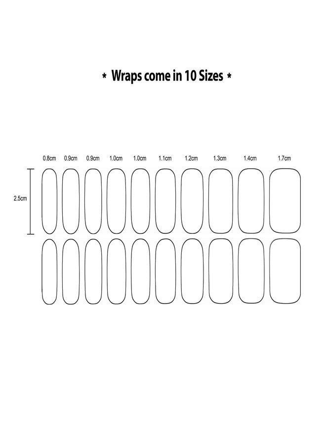 Laflare Gel Glossy Nail Strips, Self Adhesive Gel Nail Art Decals Polish Stickers with 20 Pieces Double-End Strips Glitter False Nails Including Trimming File (R45567 - Real Red) - Image 5