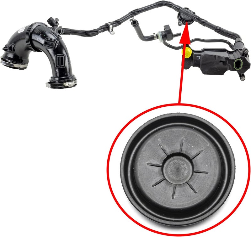 Klifex Membrane Vent Hose Tube for Mercedes M274/M270 - Image 1