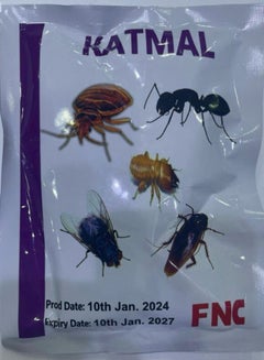 Generic KATMAL All Insects Killer Cockroaches Bed Bugs Termites Ants ...