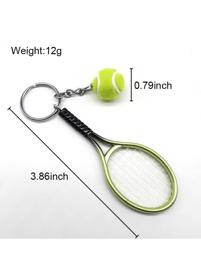 Mini Tennis Keychain For Women Men Tennis Ball And Racket Key Ring For Boys Girls Tennis Gifts For Teens Christmas Birthday Gifts For Tennis Lover Player Coach - pzsku/ZC6DA31319E8AE30C68D1Z/45/_/1735214392/399b8873-5b02-4335-b046-04e79de1ef20