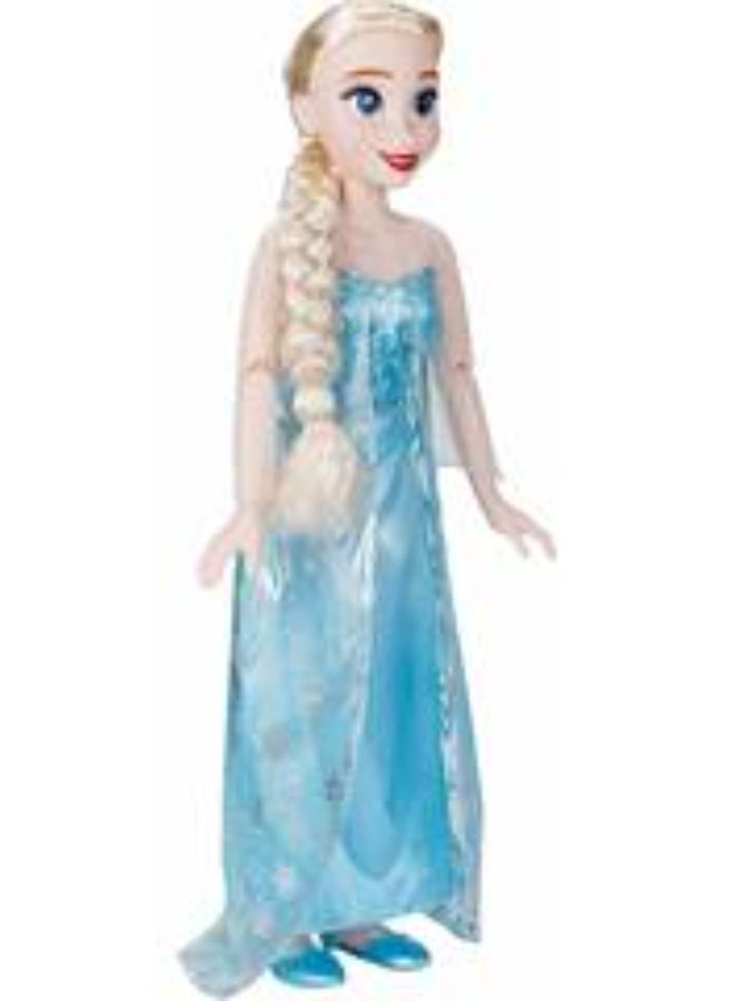 Disney Princess Elsa Doll 32-Inches with Accessories | Fashion Doll | Disney Frozen | Pretend Play | Role Playing Doll | Gift for Kids and Disney Princess Lovers! - Image 5