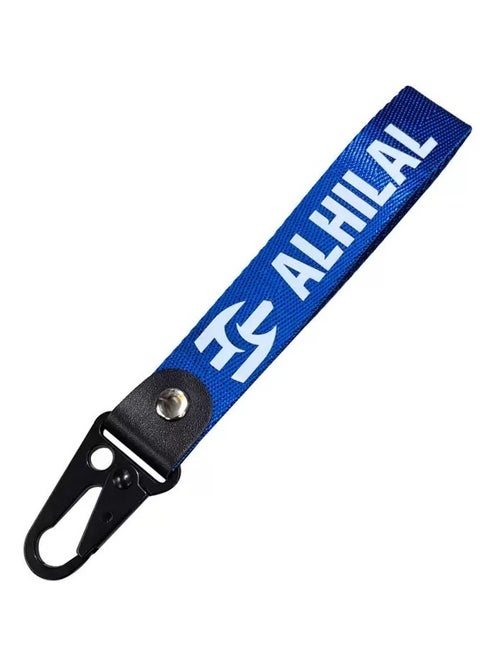 Al Hilal logo laptop travel bag pendant Keychain fan gift, birthday gift