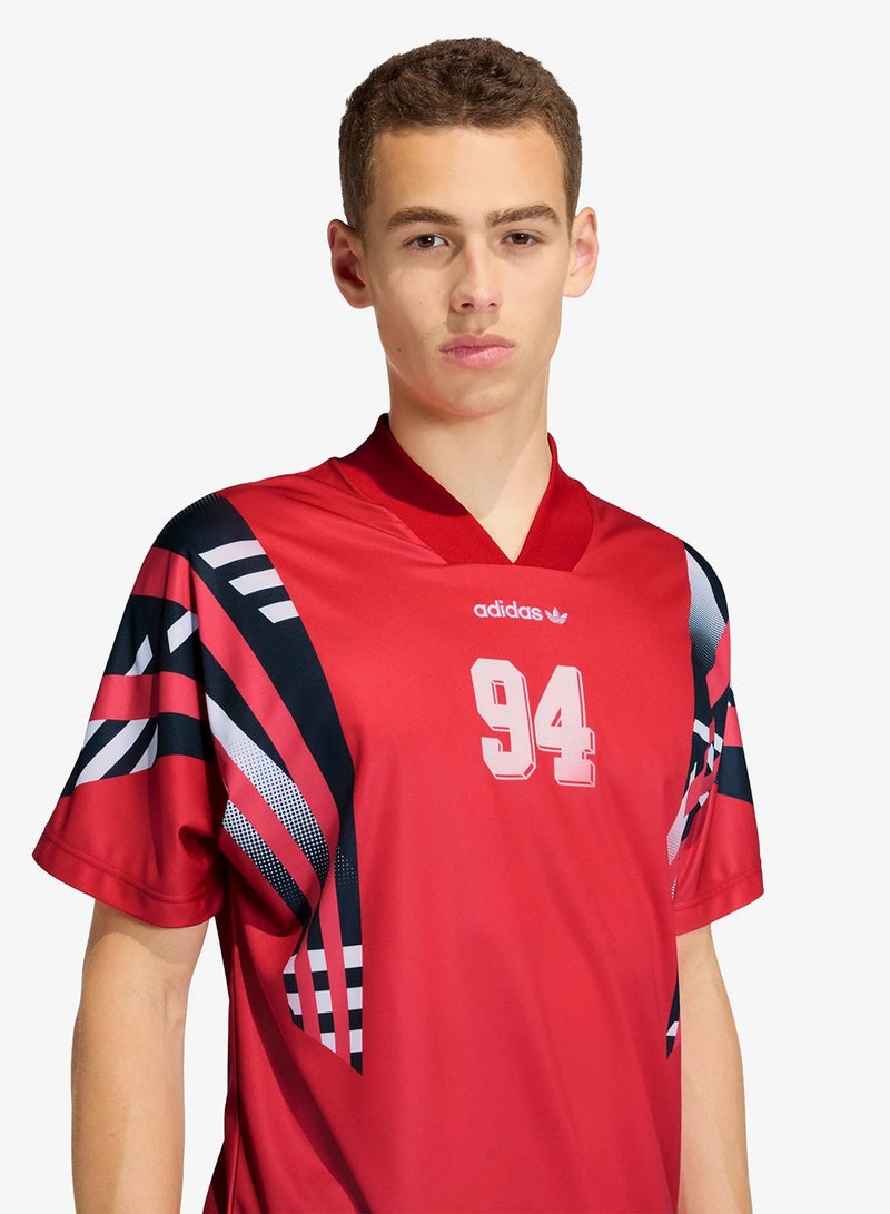 adidas Originals Santiago Aop Infill Jersey - Image 1