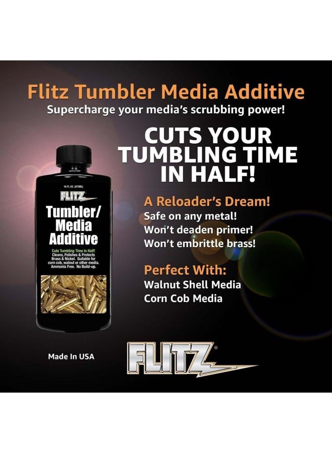 Flitz TA 04806 Tumbler Media Additive, 16 oz. Bottle - Image 5