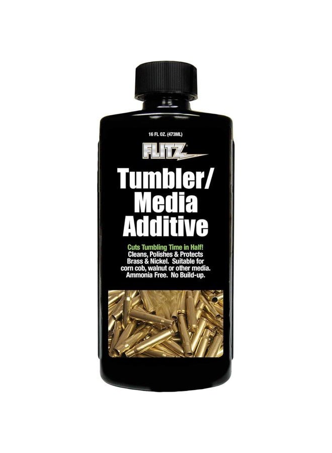 Flitz TA 04806 Tumbler Media Additive, 16 oz. Bottle - Image 1