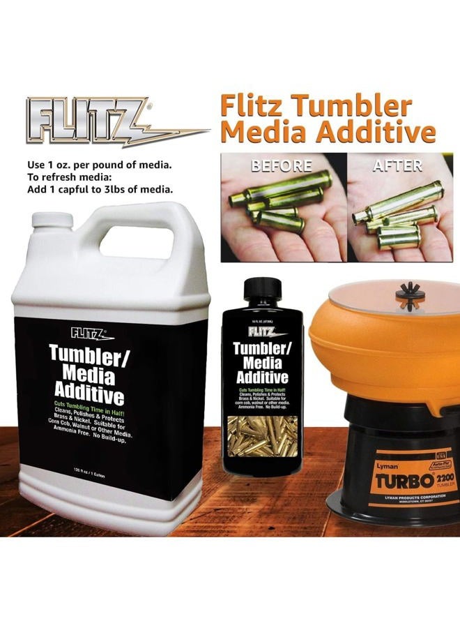 Flitz TA 04806 Tumbler Media Additive, 16 oz. Bottle - Image 4