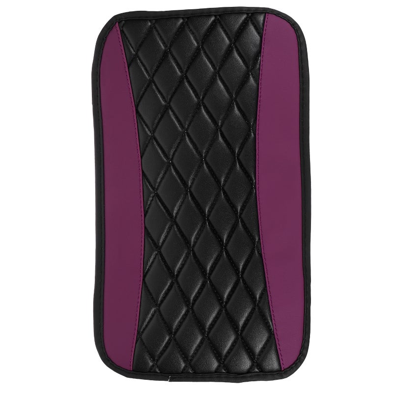 Car Center Console Cover Universal PU Armrest Cover Car Center Armrest Cover Car Decor Accessory - Image 1