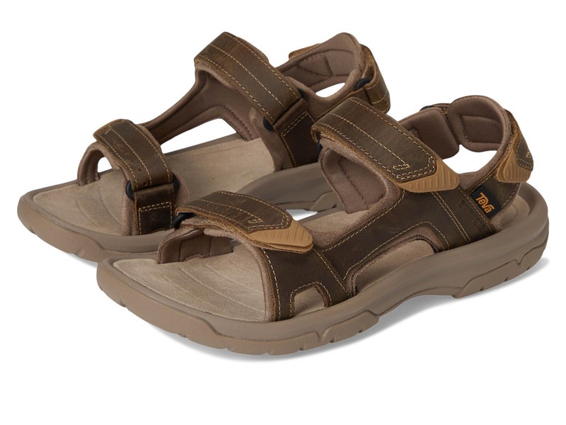 Teva Men's Langdon Sandal Honey Brown 10 Medium - Image 1