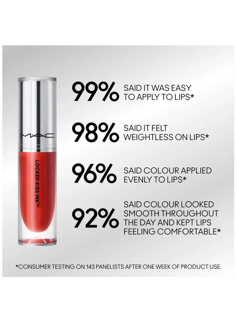 MAC Cosmetics Locked Kiss Ink Lipcolour - Mischief