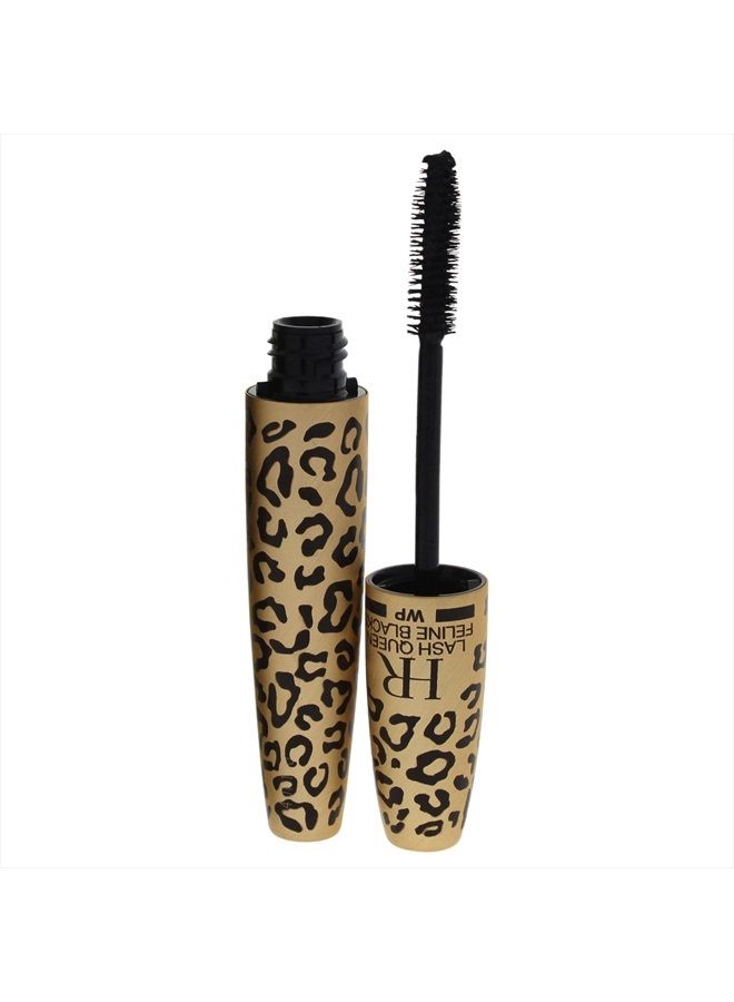 Helena Rubinstein ماسكارا لاش كوين فيلين بلاكس مقاومة للماء رقم 01، أسود داكن، 0.24 أونصة - Image 1