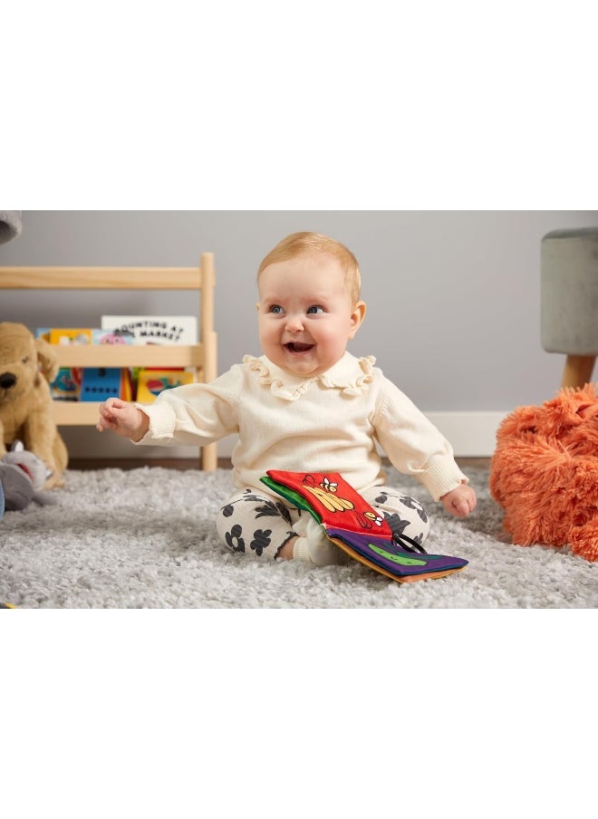 MudPuppy Nature Baby Crinkle Fabric Stroller Book  - Image 4