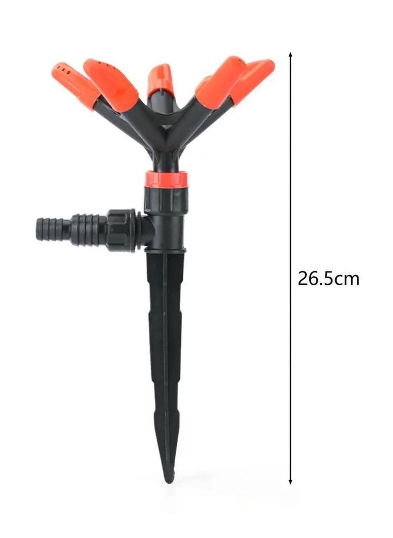 Generic 360°Automatic Rotating Gardens sprinkler 15 Nozzles Redadjustable  - Image 5